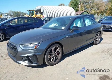 2023 Audi A4 Premium Plus 45 Tfsi S Line Quattro S Tronic z USA, uszkodzony, nr VIN WAUEAAF43PN021163